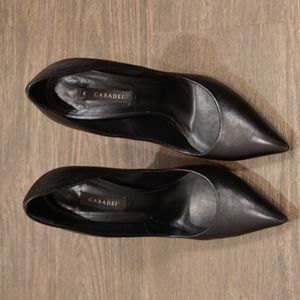 Casadei black blade pump